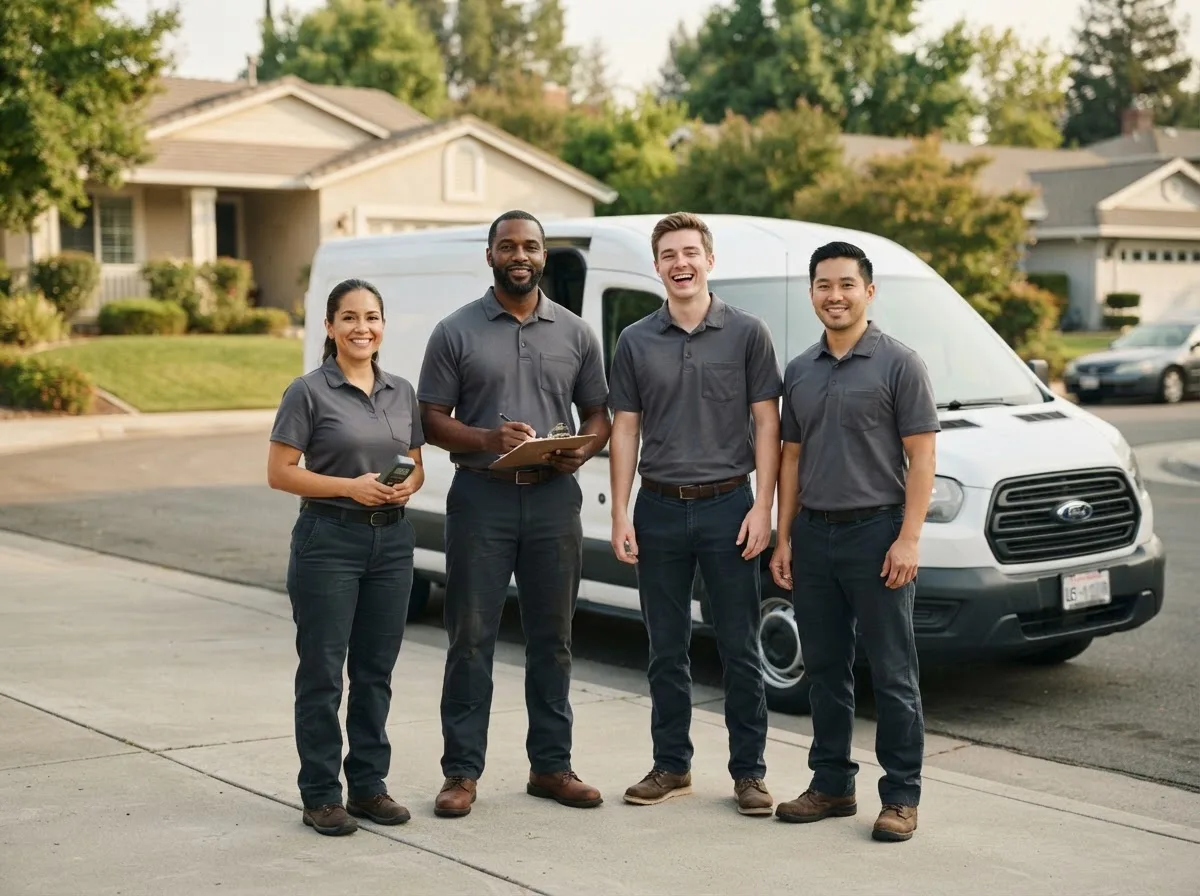 Licensed water damage restoration technician near Palermo, CA